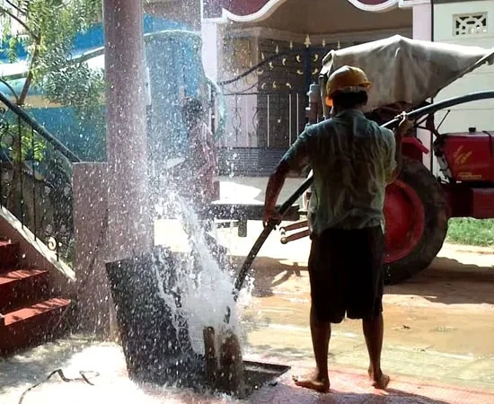 borewell flushing in bangalore