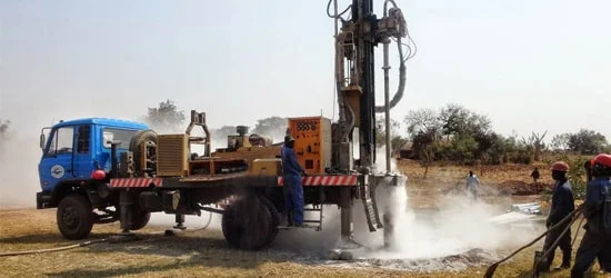 High Quality Borewell Drilling